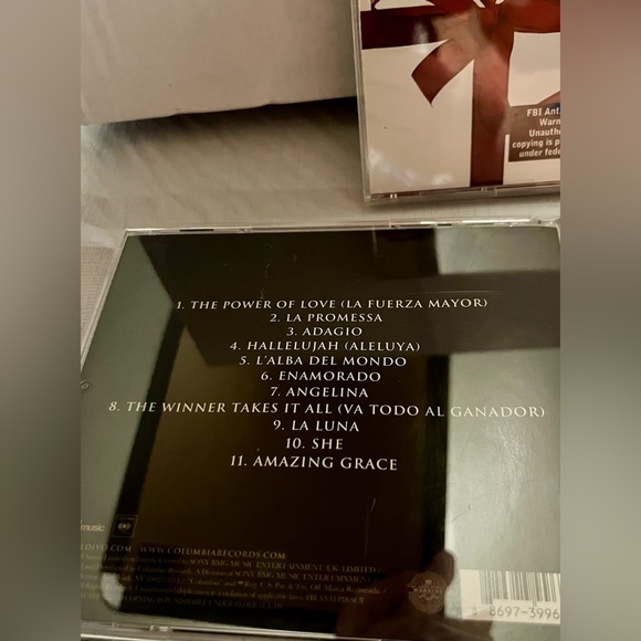 Il Divo The Christmas Collection CD + IL Divo The Promise CD - Picture 9 of 13